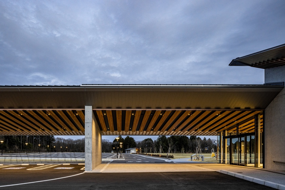Mito City Shimoirino Health Promotion Center by MIKAMI Architects