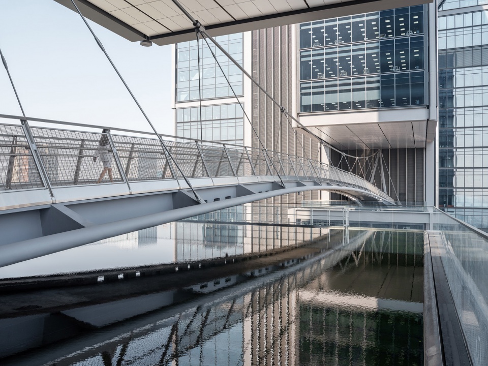 dji headquarter sky city by foster partners