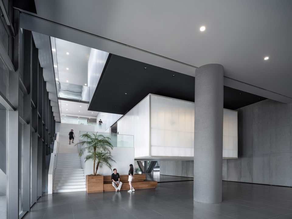 techstorm headquarter industrial park china by duts design