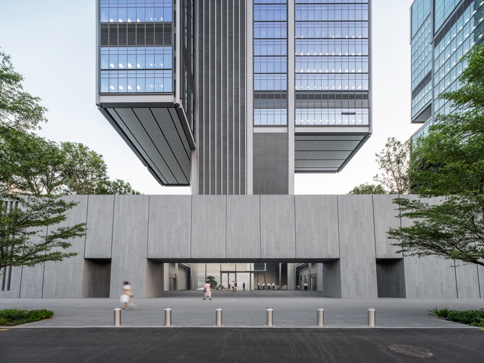 dji headquarter sky city by foster partners