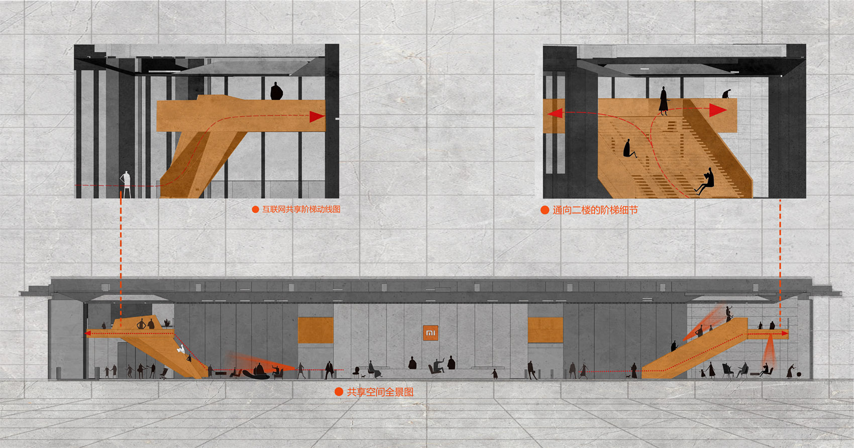 shared space of xiaomi smart industrial zone by daga architects