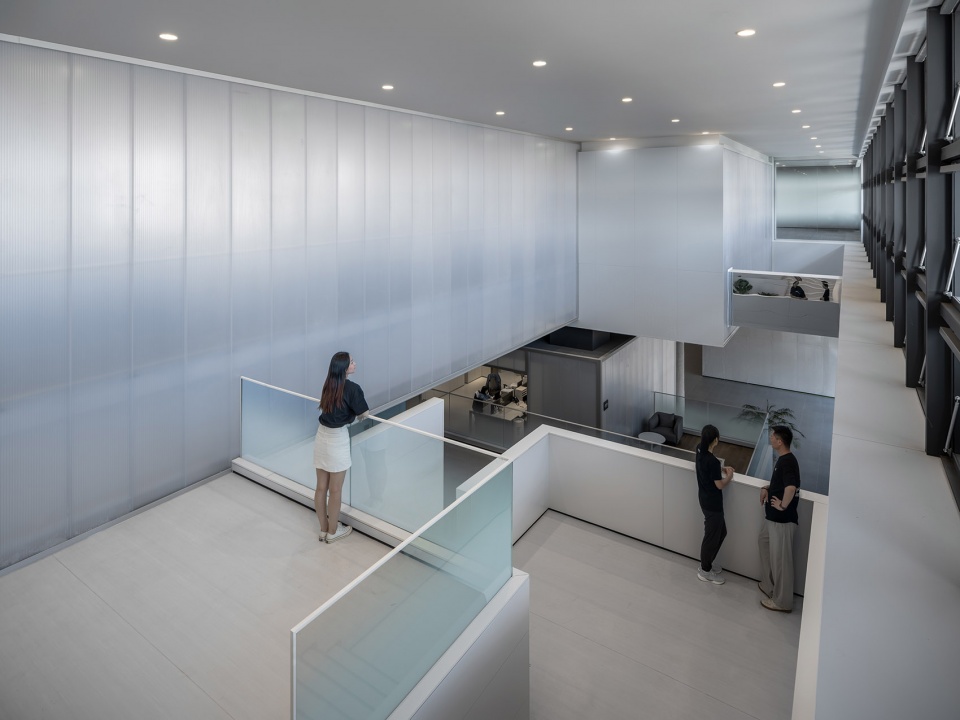 techstorm headquarter industrial park china by duts design