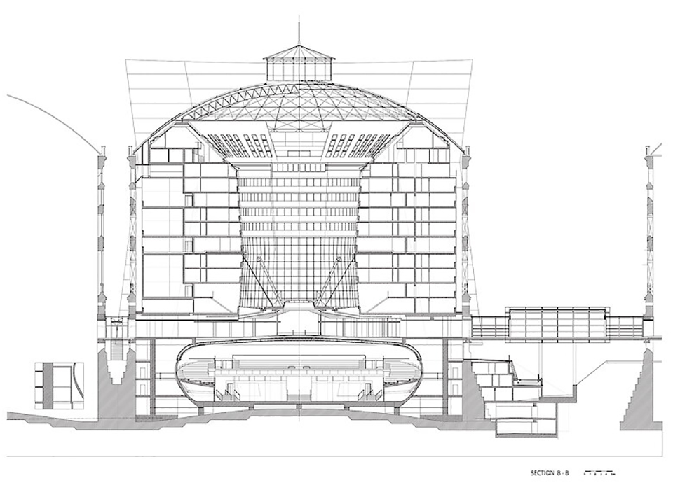 Apartment Building Gasometer B Vienna Austria by COOP HIMMELB L AU