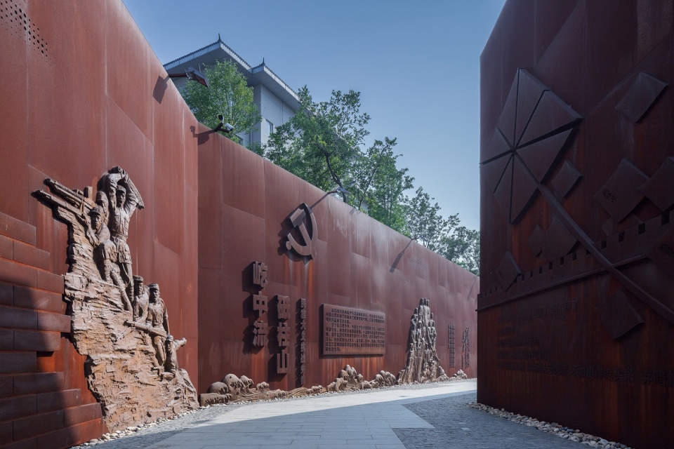 Menorial Hall of the last battle of the Anti Japanese War by Tongji Architectural Design Group Co Ltd