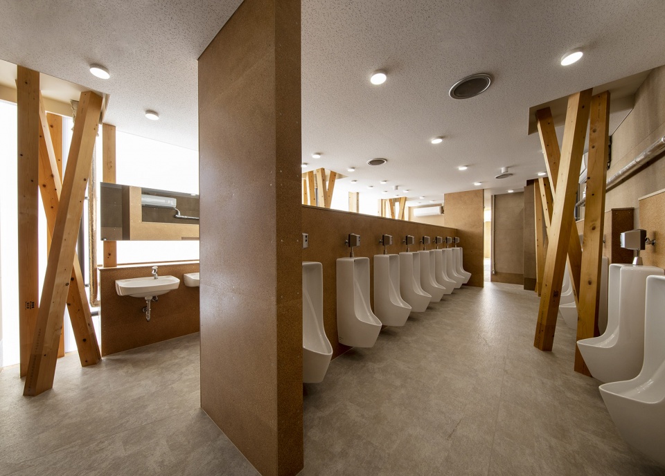 athletes village plaza by nikken sekkei ltd