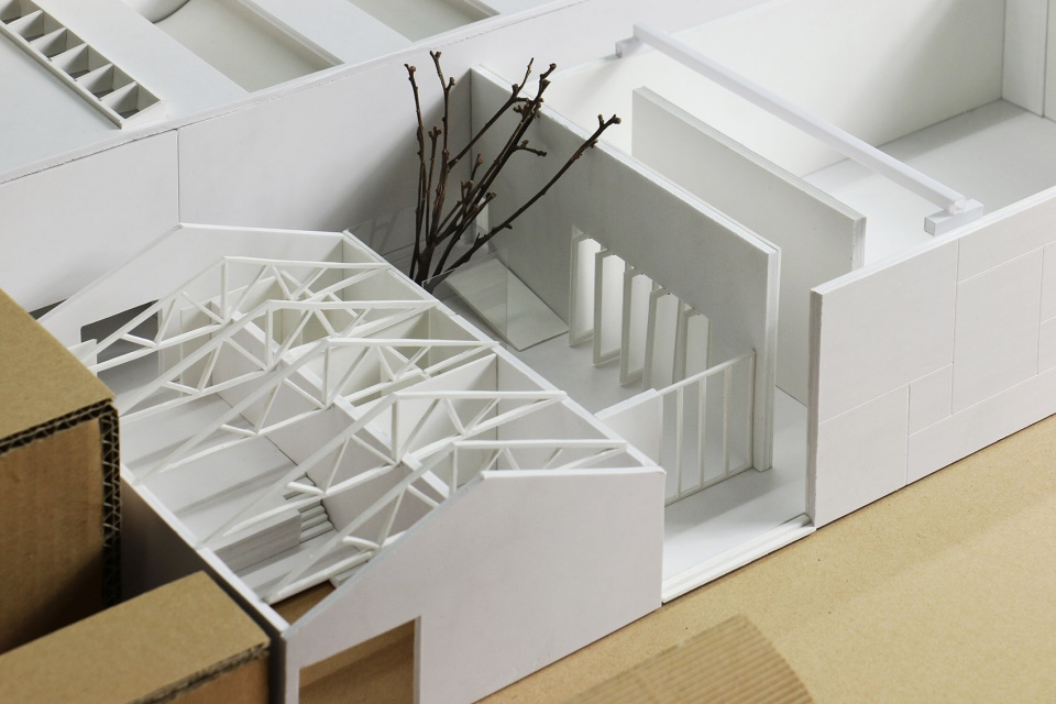 798cube art museum by studio zhu pei