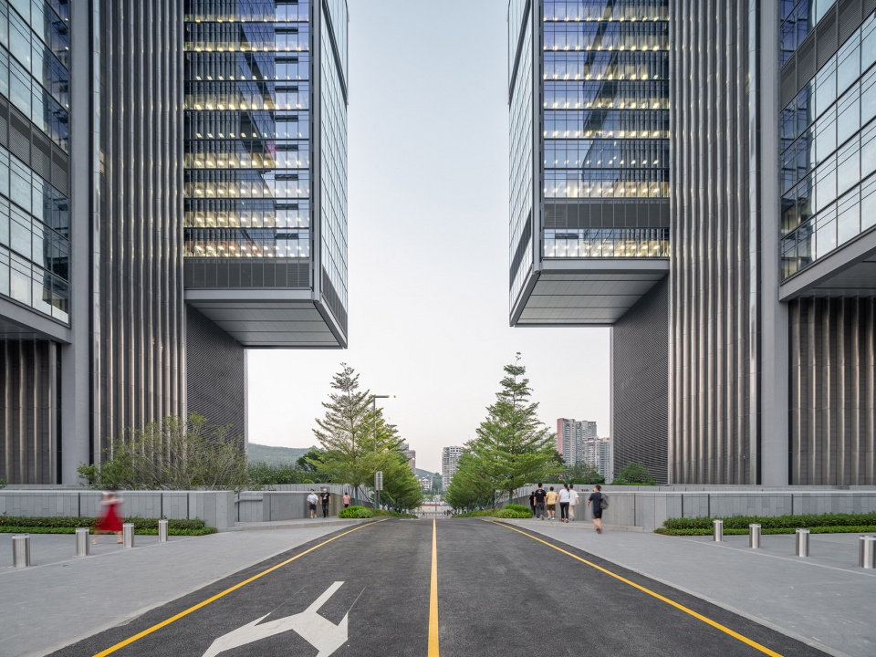 dji headquarter sky city by foster partners