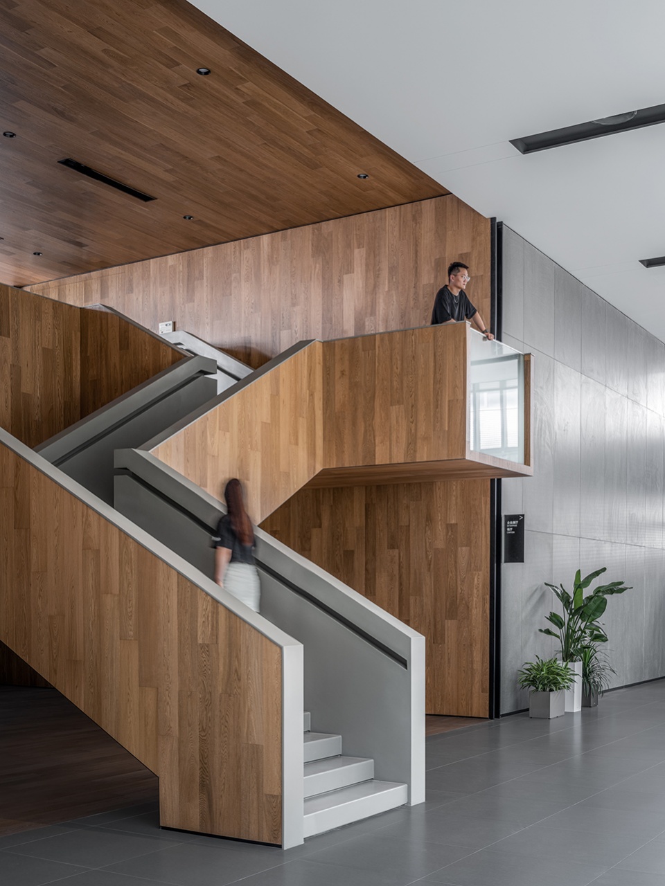 techstorm headquarter industrial park china by duts design