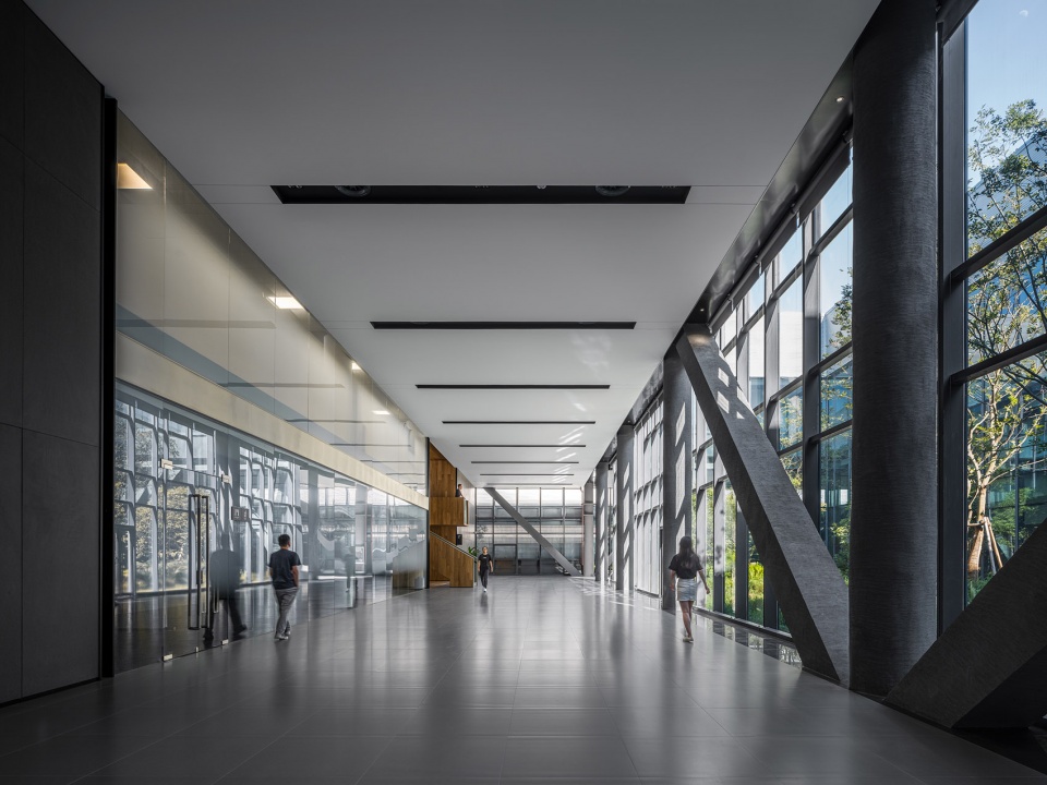 techstorm headquarter industrial park china by duts design
