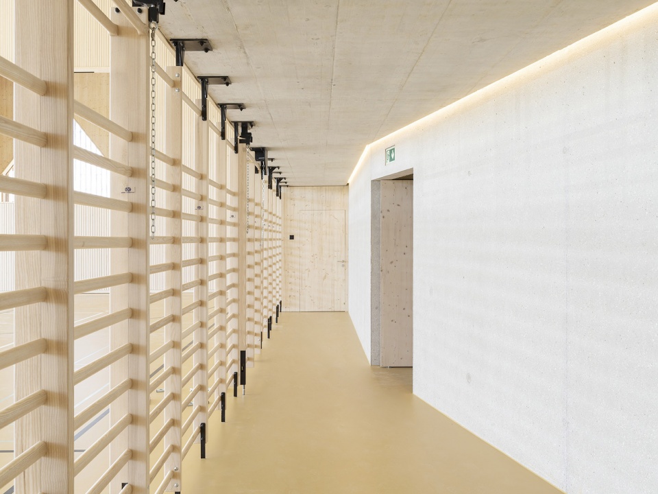 Community Hall in Le Vaud Local Architecture