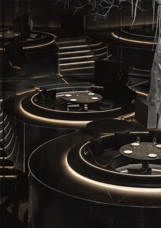 PULLME Dining and Bar Balance Design