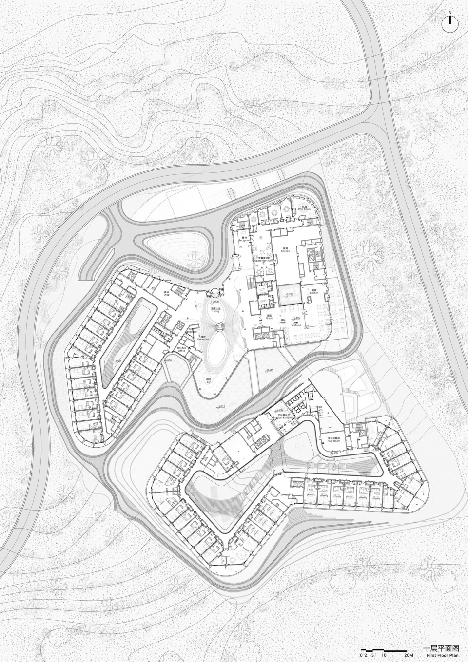 Radisson Collection Resort in Jiangsu Horticultural Expo Park by Archi Union