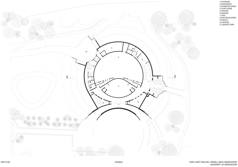 first light pavilion jodrell bank observatory by hassell