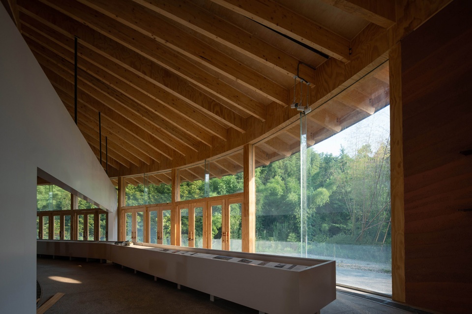 longmen qicun art design center by studio dali architects