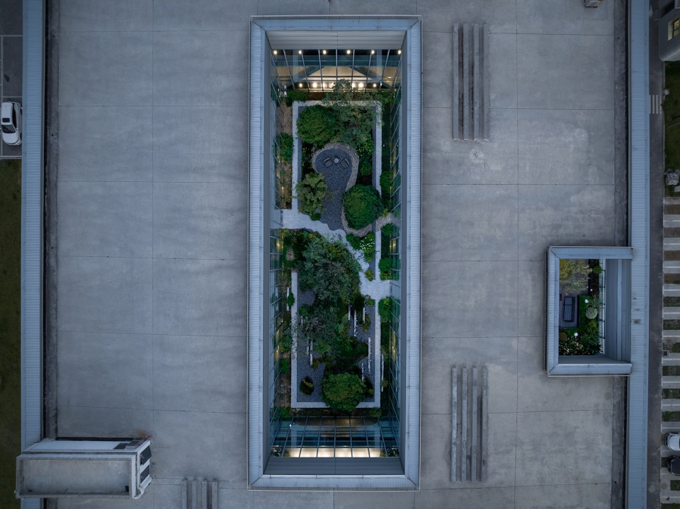 techstorm headquarter industrial park china by duts design