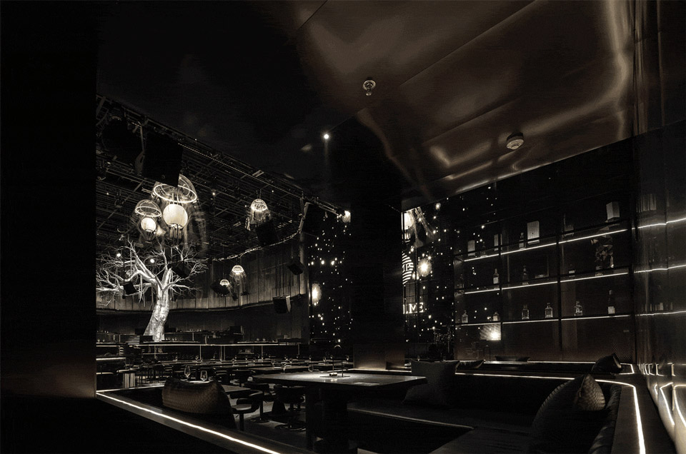 PULLME Dining and Bar Balance Design