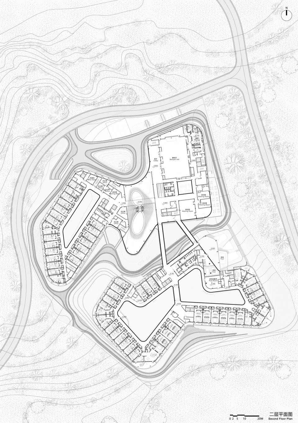 Radisson Collection Resort in Jiangsu Horticultural Expo Park by Archi Union