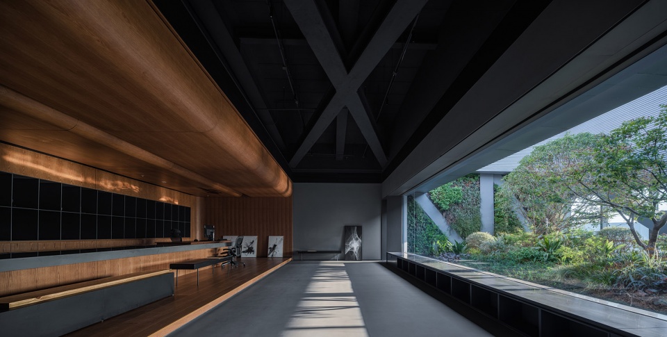 techstorm headquarter industrial park china by duts design