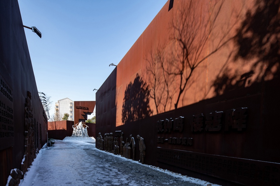 Menorial Hall of the last battle of the Anti Japanese War by Tongji Architectural Design Group Co Ltd
