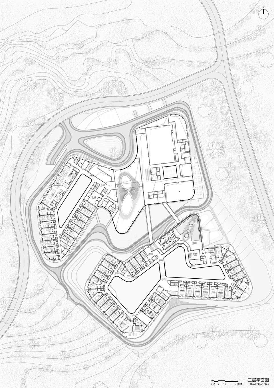 Radisson Collection Resort in Jiangsu Horticultural Expo Park by Archi Union