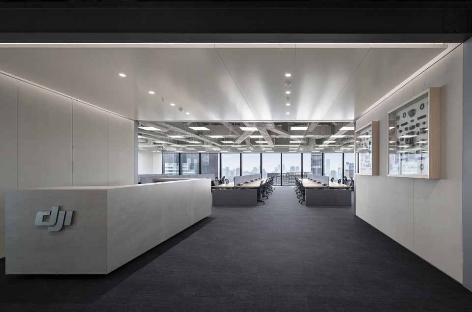 dji headquarter sky city by foster partners