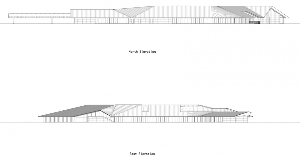 Mito City Shimoirino Health Promotion Center by MIKAMI Architects