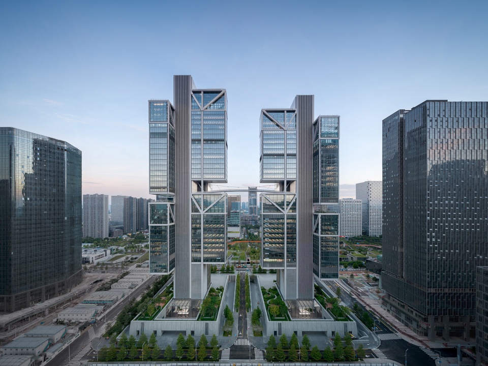 dji headquarter sky city by foster partners