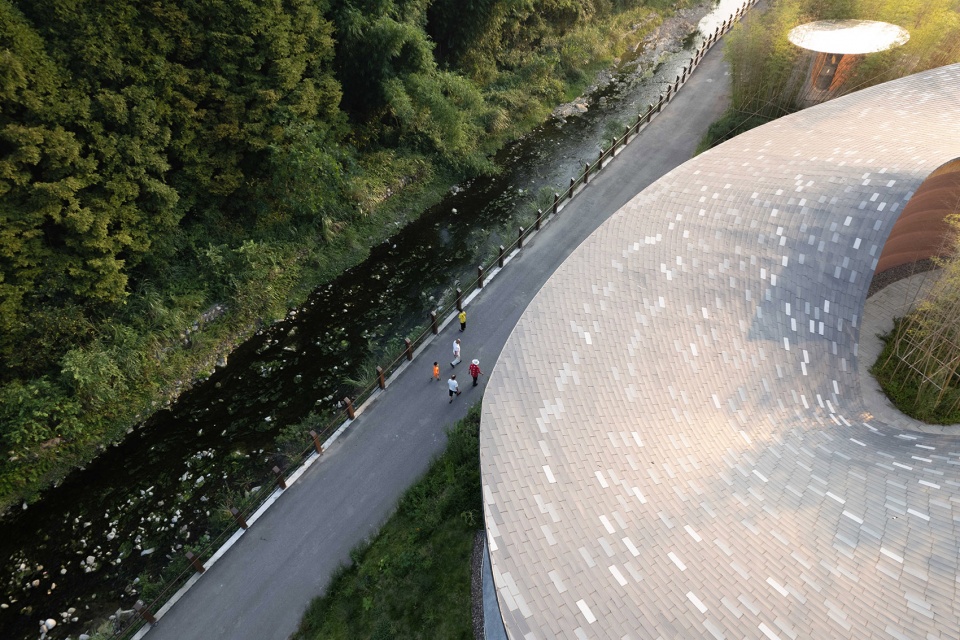 longmen qicun art design center by studio dali architects