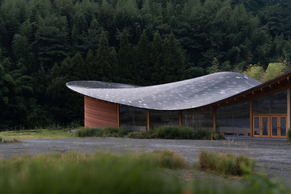 longmen qicun art design center by studio dali architects
