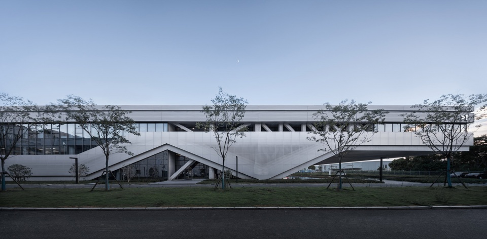 techstorm headquarter industrial park china by duts design