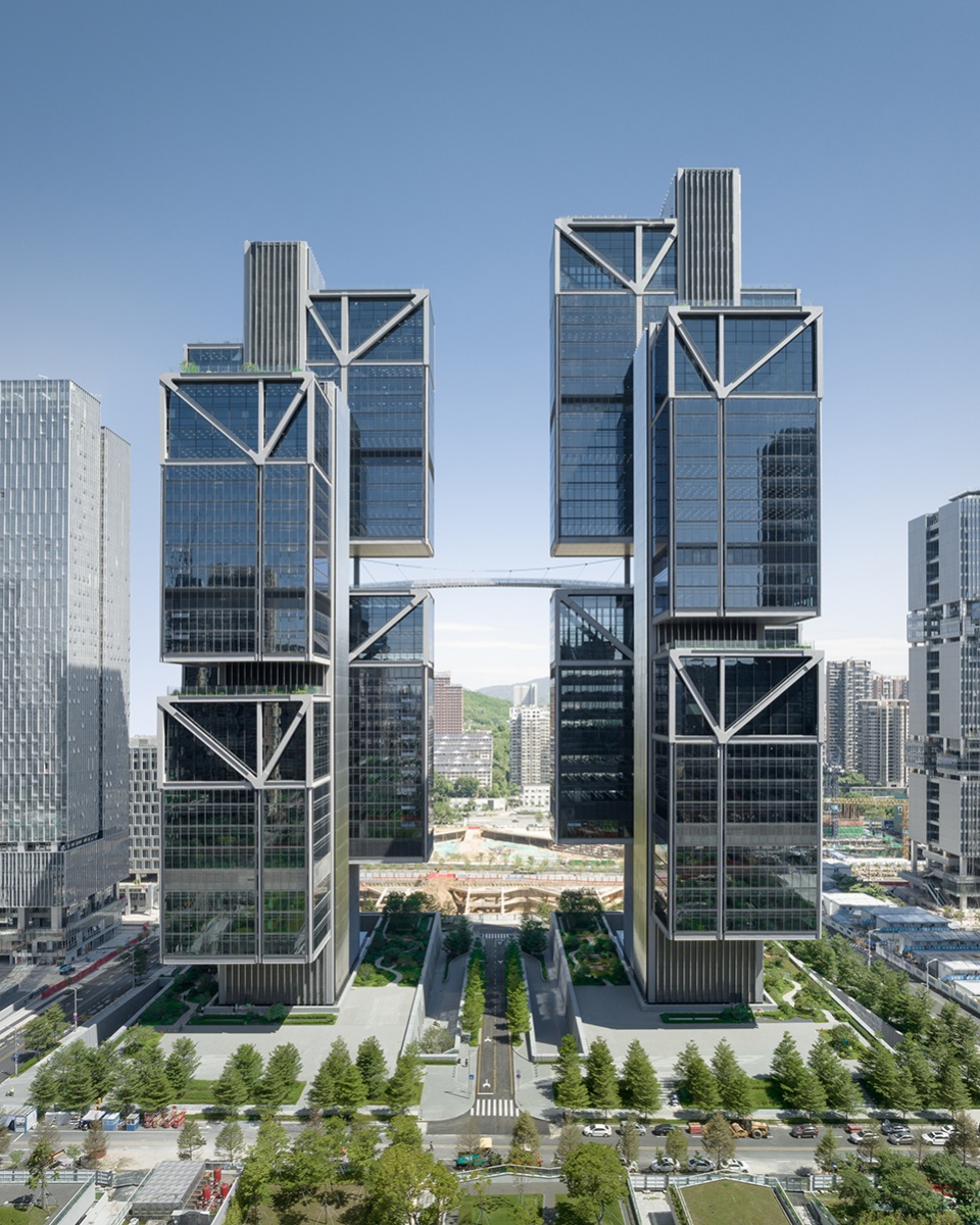 dji headquarter sky city by foster partners