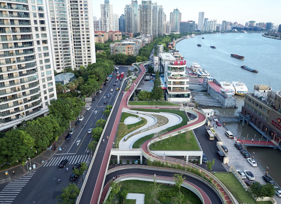 dongchang elevated passage by atelier z