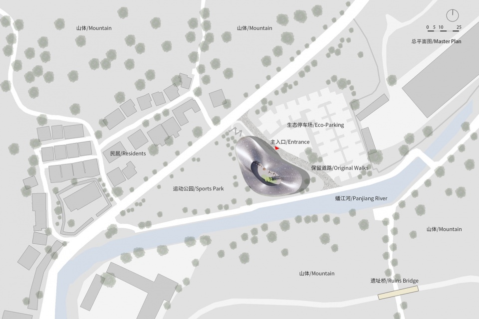 longmen qicun art design center by studio dali architects