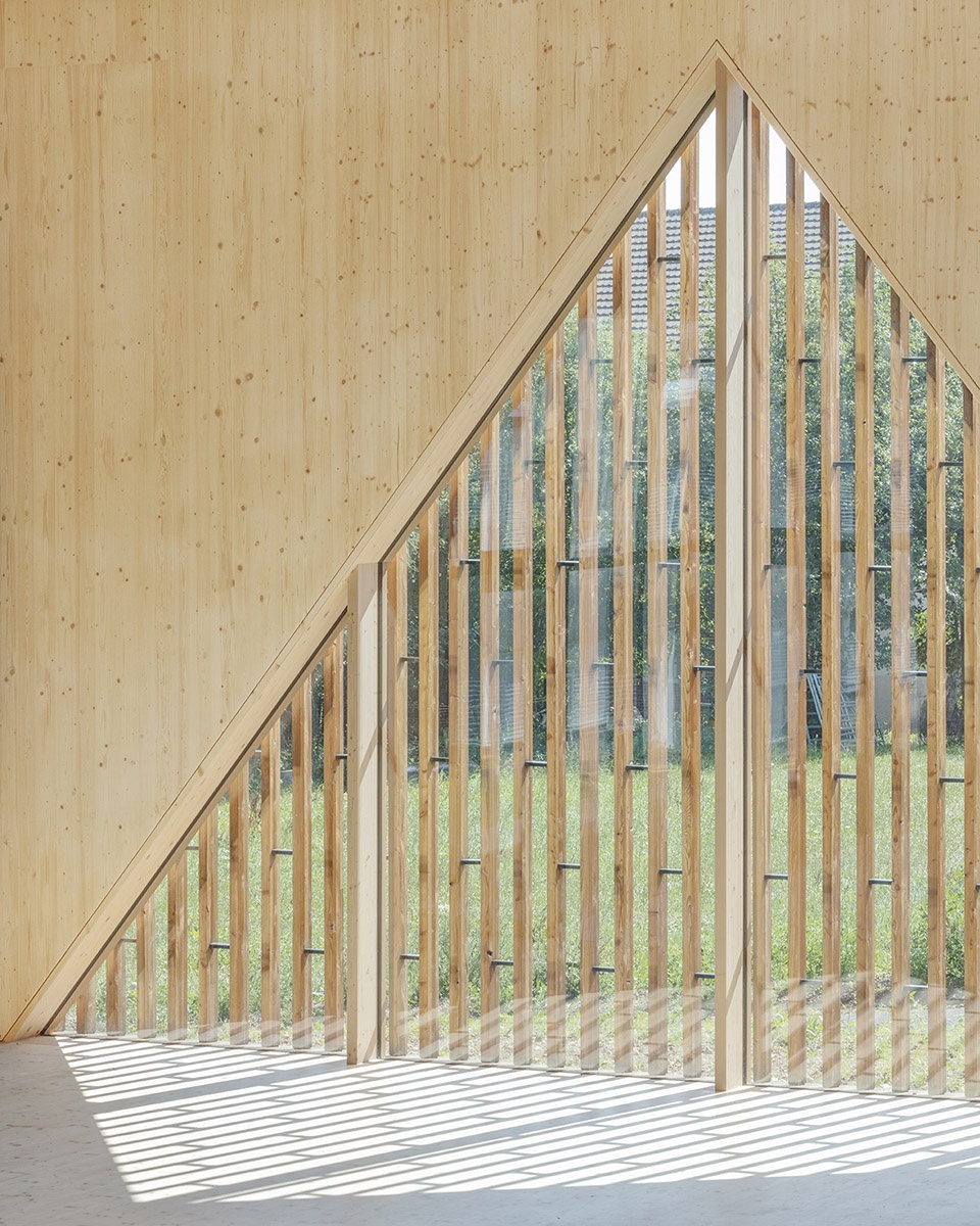 Community Hall in Le Vaud Local Architecture