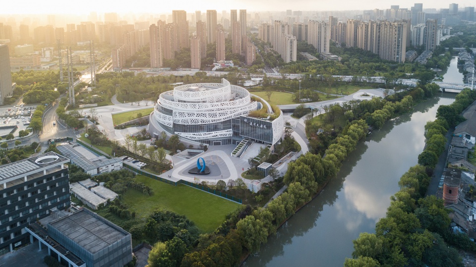 Hangzhou Canal Central Park Phase II ZIAD