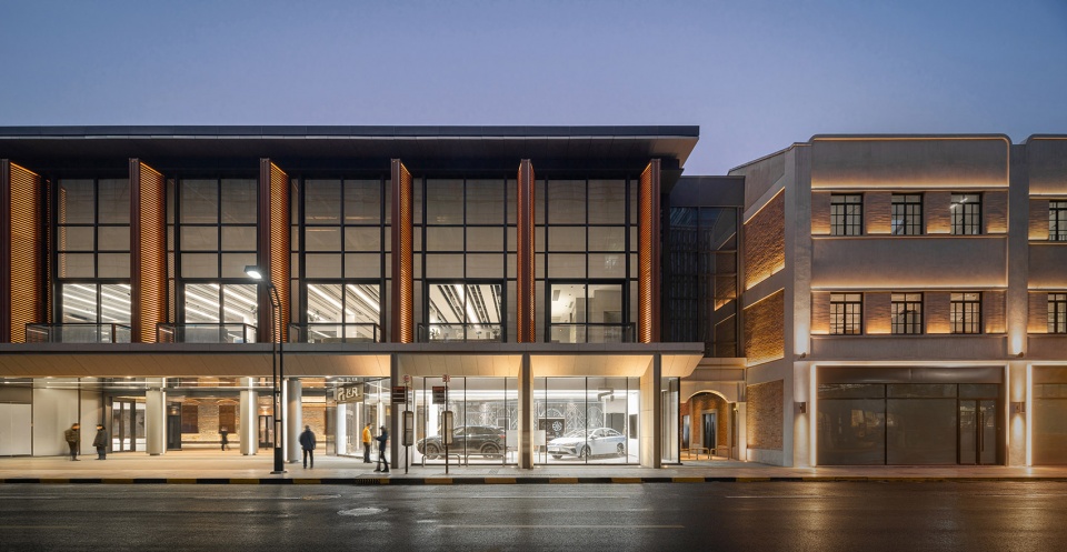 The INLET Block 2 DP Architects