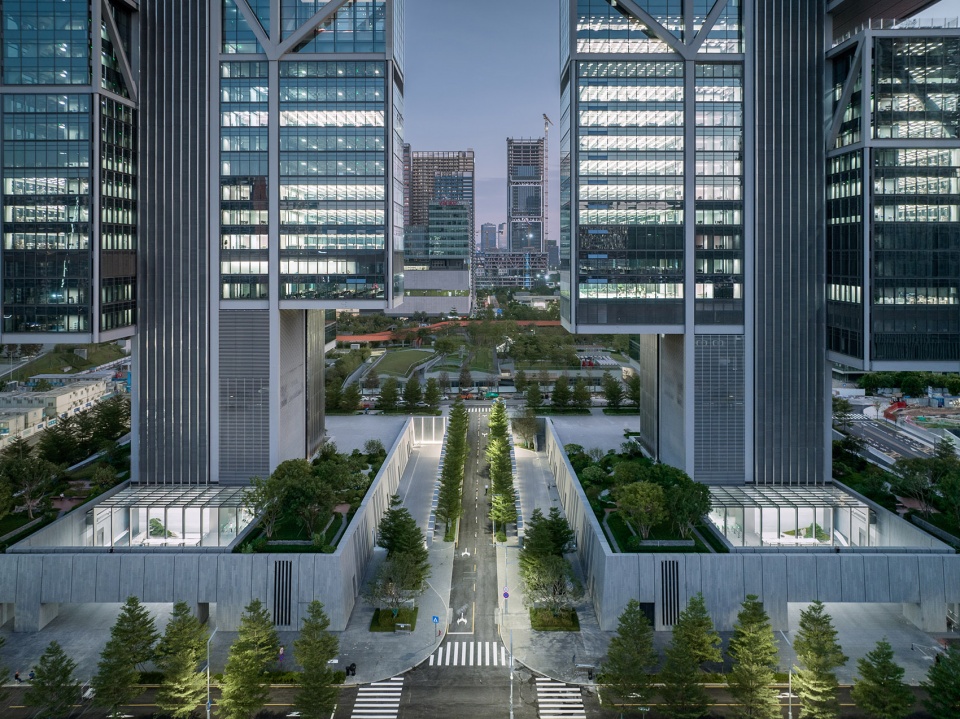 dji headquarter sky city by foster partners