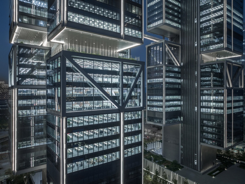 dji headquarter sky city by foster partners