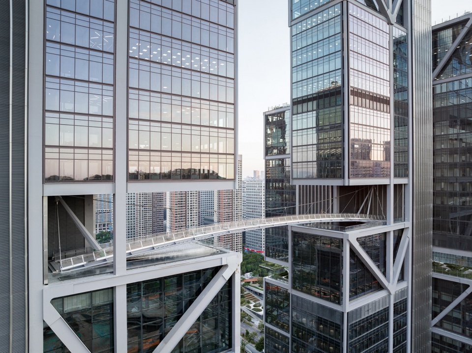 dji headquarter sky city by foster partners