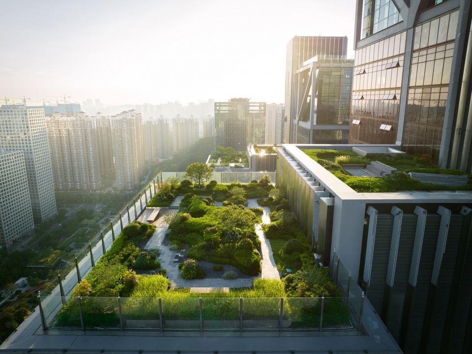 dji headquarter sky city by foster partners