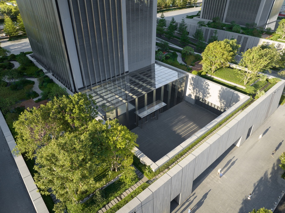 dji headquarter sky city by foster partners