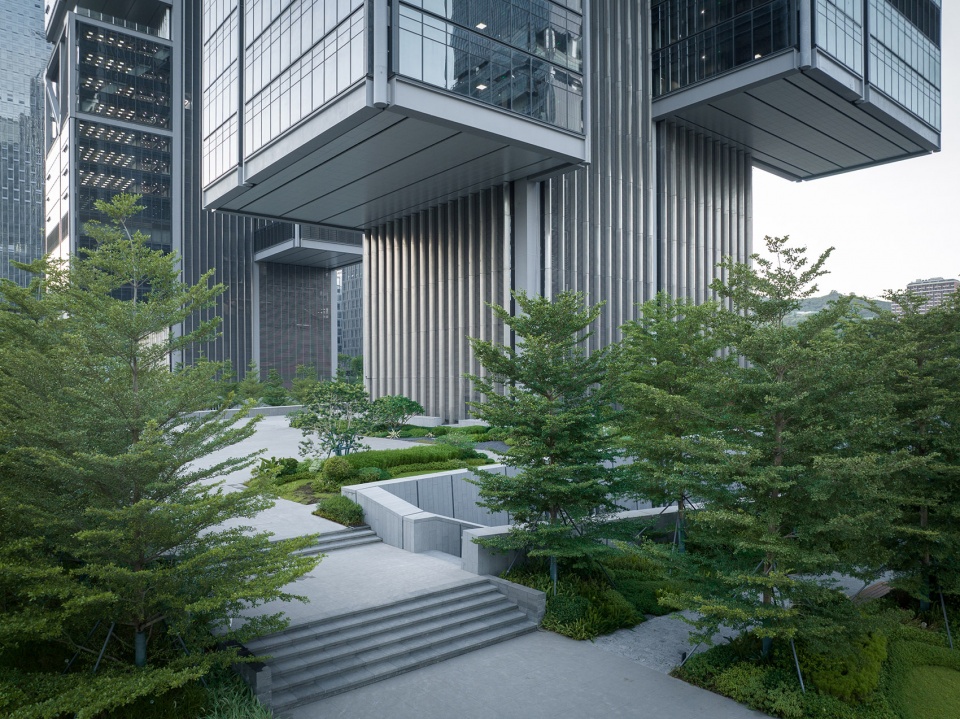 dji headquarter sky city by foster partners