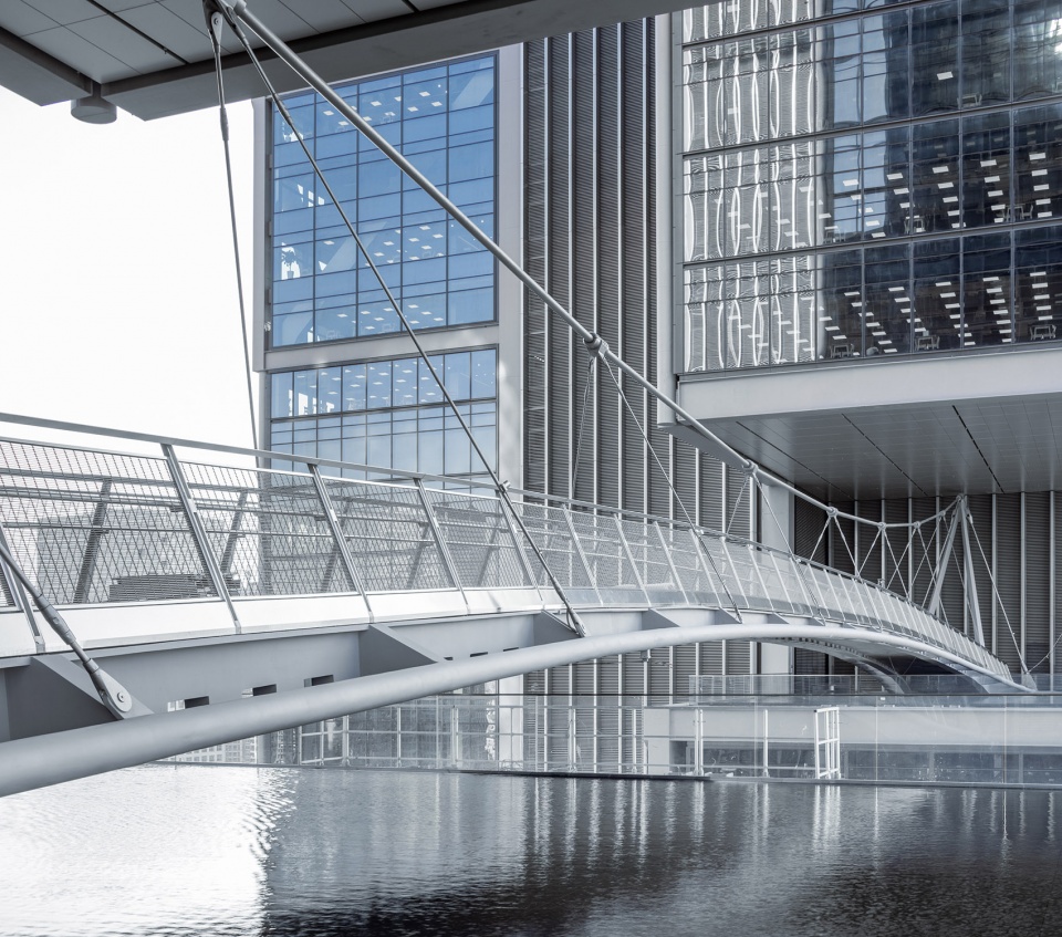 dji headquarter sky city by foster partners