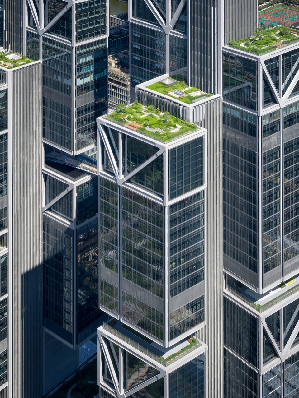 dji headquarter sky city by foster partners
