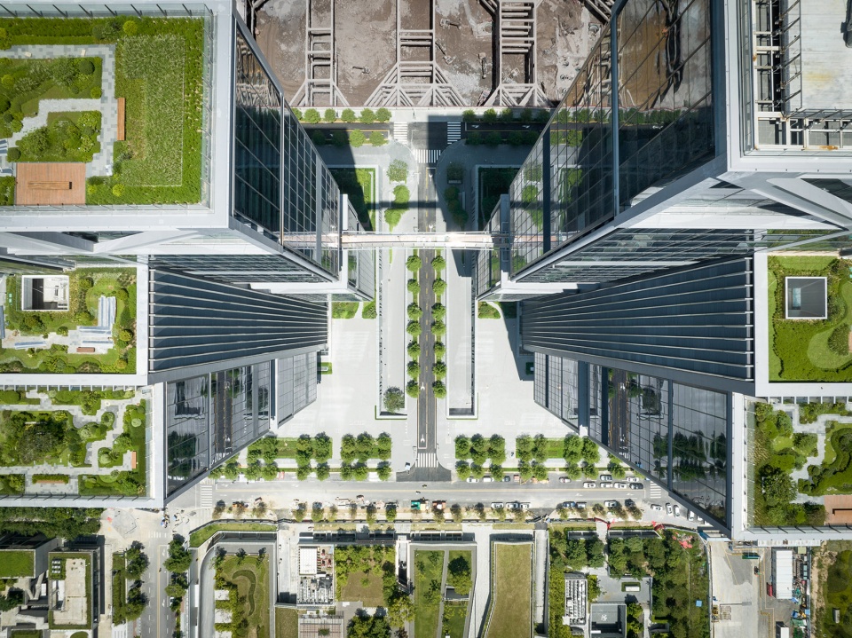 dji headquarter sky city by foster partners