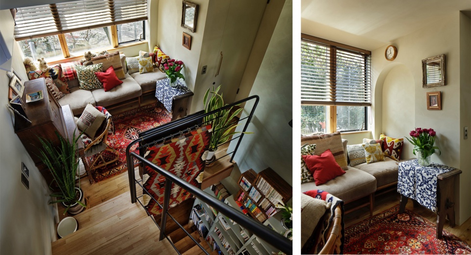 a tiny house with park by niko design studio