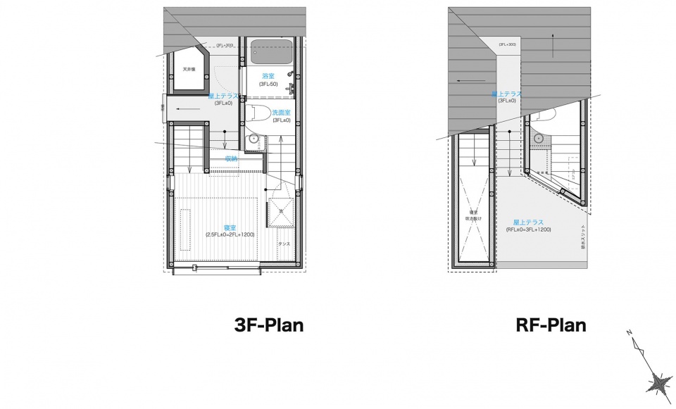 a tiny house with park by niko design studio