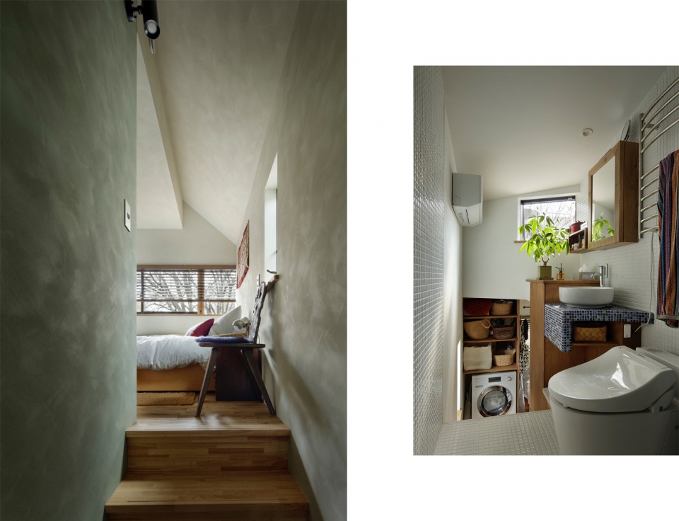 a tiny house with park by niko design studio