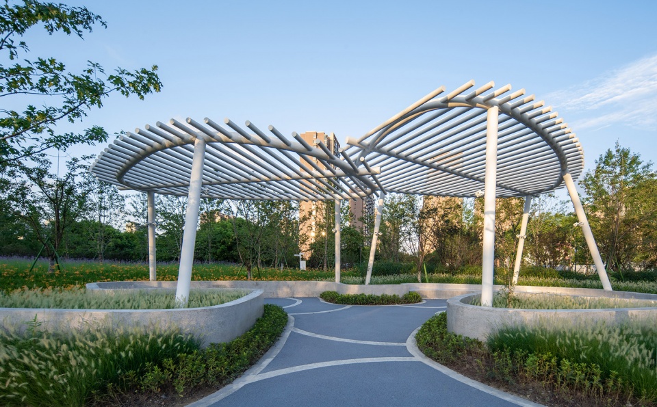Hangzhou Canal Central Park Phase II ZIAD