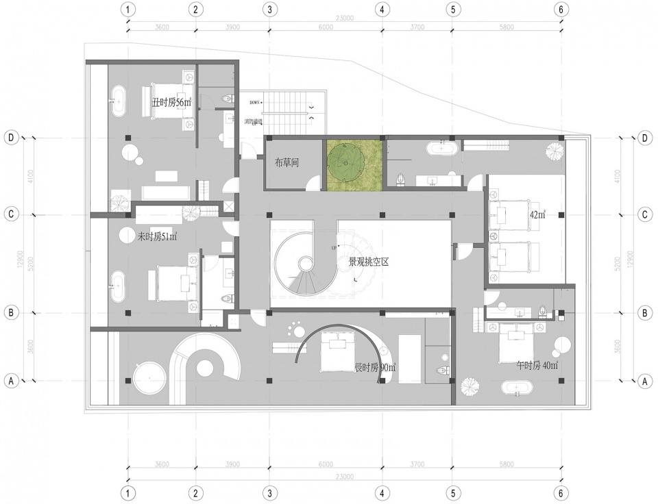 laiye hotel zodiac by atdesign